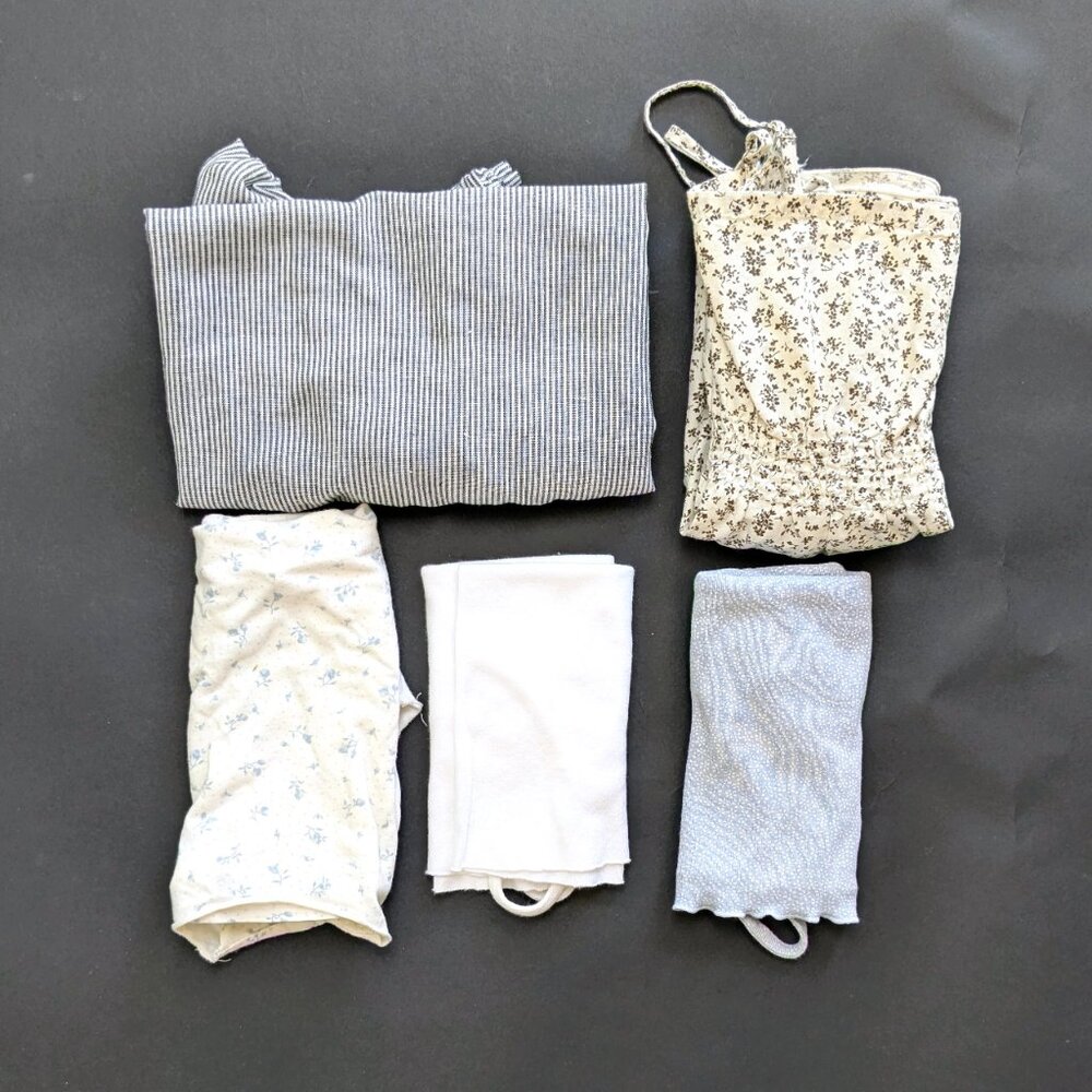 5-piece Brandy Melville tops bundle